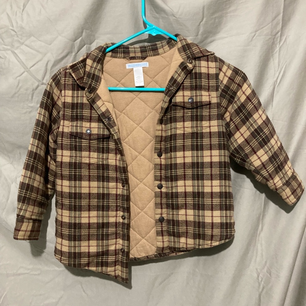 Jacket and sweater